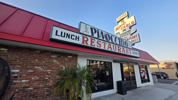 Pinocchio Restaurant by null