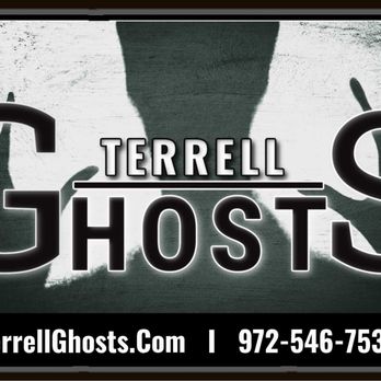 Terrell Ghosts - Terrell Ghosts Logo - Tours Near Me - Terrell, Texas Terrell Ghosts - Terrell Ghosts Logo - Tours Near Me - Terrell, Texas