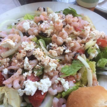 Island Pasta - Shrimp salad - Italian Near Me - Coronado, California Island Pasta - Shrimp salad - Italian Near Me - Coronado, California
