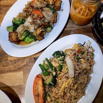 Naung Mai Thai Kitchen - See Ew Basil Fried Rice - Thai Near Me - Anacortes, Washington Naung Mai Thai Kitchen - See Ew Basil Fried Rice - Thai Near Me - Anacortes, Washington