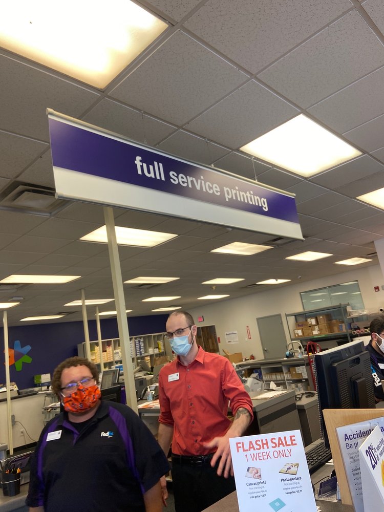 FEDEX OFFICE PRINT & SHIP CENTER Updated October 2024 3115 Erie