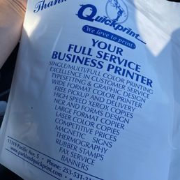 There sturdy bag with my documents inside
