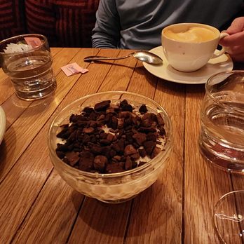 Corsa - Rum Pecan Tiramisu. - Italian Near Me - Jackson, Wyoming Corsa - Rum Pecan Tiramisu. - Italian Near Me - Jackson, Wyoming