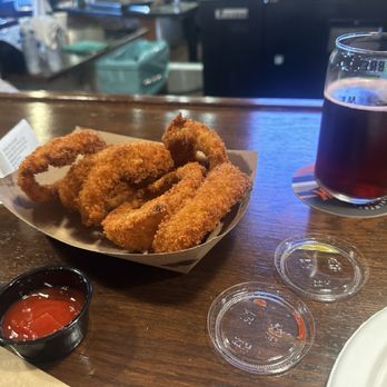 Hickory & Spice - Onion rings - Barbeque Near Me - Orange, California