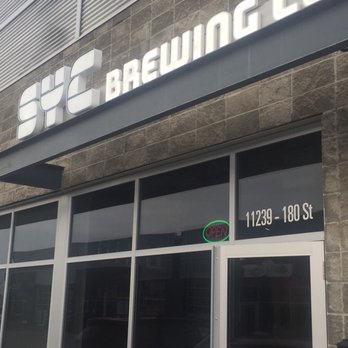 SYC Brewing - Opening Day December 24/ 2018. - Breweries Near Me - Edmonton, Alberta SYC Brewing - Opening Day December 24/ 2018. - Breweries Near Me - Edmonton, Alberta