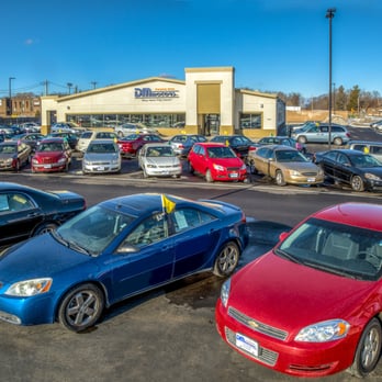 DM Motors - View from front of lot - Auto Loan Providers Near Me - Clearwater, Minnesota DM Motors - View from front of lot - Auto Loan Providers Near Me - Clearwater, Minnesota