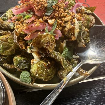 Daigoro - Brussels sprouts - Asian Fusion Near Me - Tulsa, Oklahoma