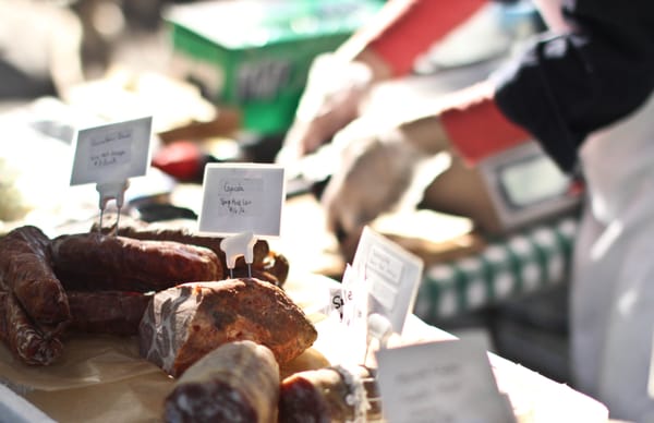 The Green Market at Piedmont Park by null