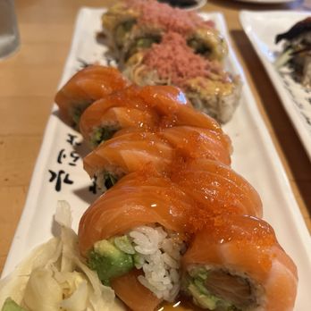Mainichi Sushi - Orange Blossom Roll - Japanese Near Me - Berkeley, California