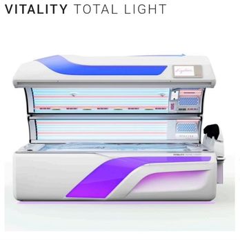 Elite Tan - Brand New Bed! The New Ergoline Vitality TLT (Total Light Technology) with UV, Red Light and Blue Light! - Tanning Beds Near Me - Peachtree city, Georgia Elite Tan - Brand New Bed! The New Ergoline Vitality TLT (Total Light Technology) with UV, Red Light and Blue Light! - Tanning Beds Near Me - Peachtree city, Georgia
