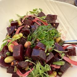 Views Restaurant - Beet salad