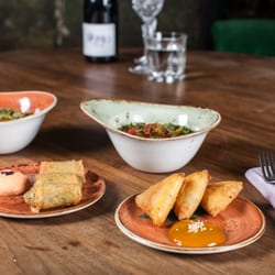 Momo - Starters at Momo restaurant