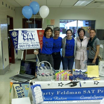 Marty Feldman's Sat Prep - Visit us at the various Education Expos at High Schools in Coral Springs and Boca Raton! - Tutoring Centers Near Me - Coral Springs, Florida Marty Feldman's Sat Prep - Visit us at the various Education Expos at High Schools in Coral Springs and Boca Raton! - Tutoring Centers Near Me - Coral Springs, Florida