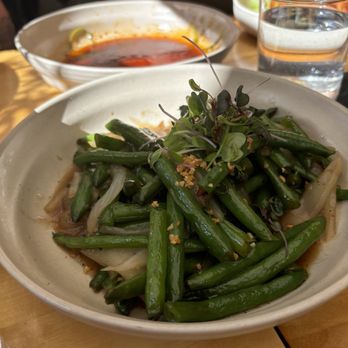 Ba Sa - Garlic green beans - Vietnamese Near Me - Bainbridge Island, Washington Ba Sa - Garlic green beans - Vietnamese Near Me - Bainbridge Island, Washington