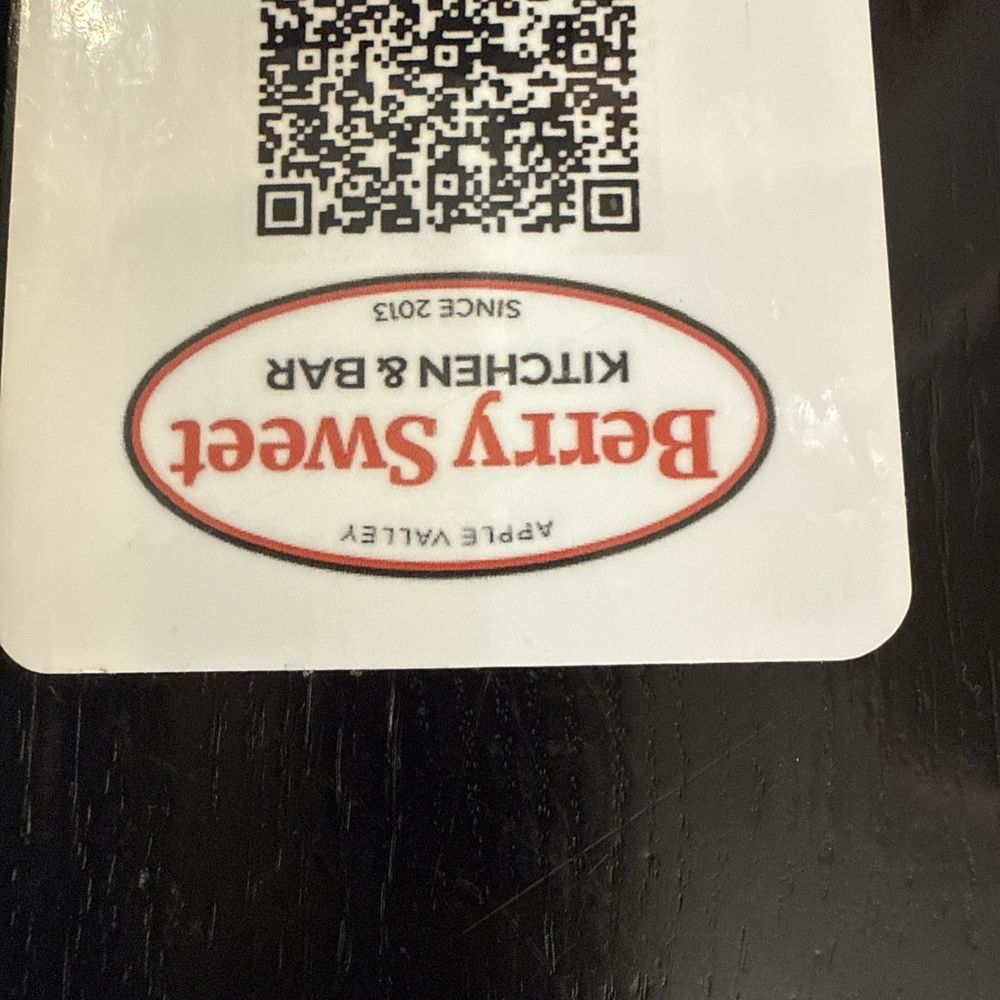 Berry Sweet Kitchen - Only order via QR code. - Breakfast & Brunch Near Me - Apple Valley, Minnesota Berry Sweet Kitchen - Only order via QR code. - Breakfast & Brunch Near Me - Apple Valley, Minnesota