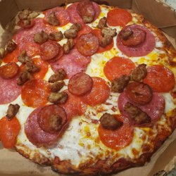 Round Table Pizza - Pizza: a new food group.