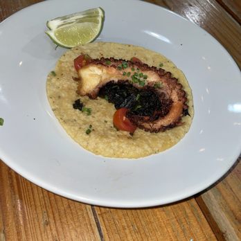 Holbox - Taco De Pulpo En Su Tinta - Latin American Near Me - Los Angeles, California Holbox - Taco De Pulpo En Su Tinta - Latin American Near Me - Los Angeles, California