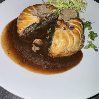 Faubourg Montclair - Beef Pithivier was an awesome appetizer! Perfect pastry and great beef filling! - French Near Me - Montclair, New Jersey