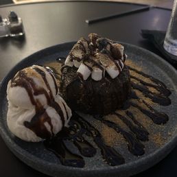 Smores Lava Cake