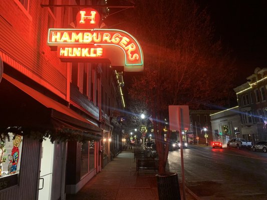 Hinkle's Sandwich Shop by null