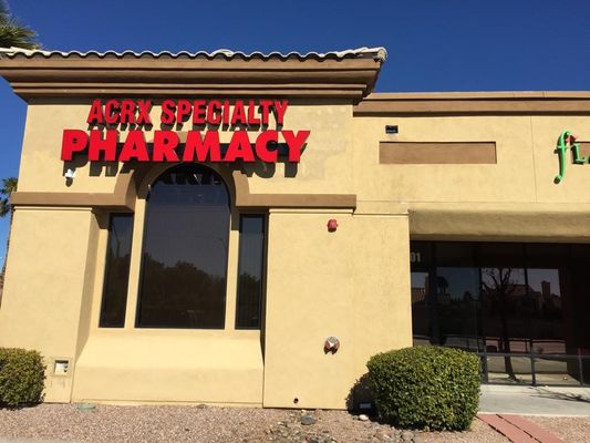 ACRX SPECIALTY PHARMACY - Updated August 2025 - 35 Reviews - 8440 W - Partell Specialty Pharmacy Las Vegas Nv