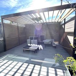 AS General Construction - Pergola