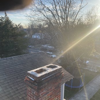 ACD Chimney Service - Cracked crown and non existed flues or rain caps - Chimney Sweeps Near Me ACD Chimney Service - Cracked crown and non existed flues or rain caps - Chimney Sweeps Near Me