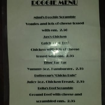 Molly's Souper - Doggy menu - Breakfast & Brunch Near Me - Upland, California