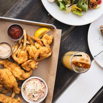 Tricky Fish - Fried Fish Platter with Catfish & Shrimp - Seafood Near Me - Richardson, Texas
