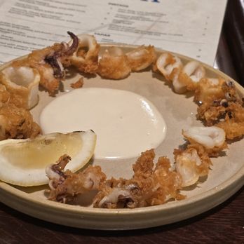 Ama - Rabas - calamari rings - Tapas/Small Plates Near Me - Hillsboro, Oregon
