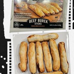 Amar European Grocery Store - $8.99. I was looking to try fresh burek, but found out they're available on Tuesdays and Fridays, so I gave these a try. They're yummy.