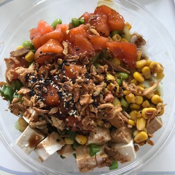 Poke Bros - Salmon bowl - Poke Near Me - Raleigh, North Carolina Poke Bros - Salmon bowl - Poke Near Me - Raleigh, North Carolina