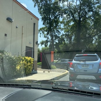 Dunkin' -  a car parked in front of a building - Coffee & Tea Near Me - Hospital Camp Hill, Pennsylvania