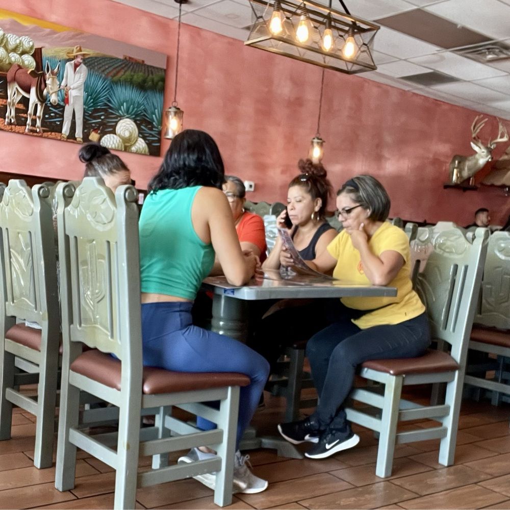 Pondering the great menu. Pondering the great menu.