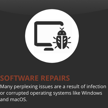 Mikero Computer Repair - SOFTWARE REPAIRS
Be it Windows or macOS, your data is a priority. Whenever possible I will backup and recover your lost and precious data - IT Services & Computer Repair Near Me Mikero Computer Repair - SOFTWARE REPAIRS
Be it Windows or macOS, your data is a priority. Whenever possible I will backup and recover your lost and precious data - IT Services & Computer Repair Near Me
