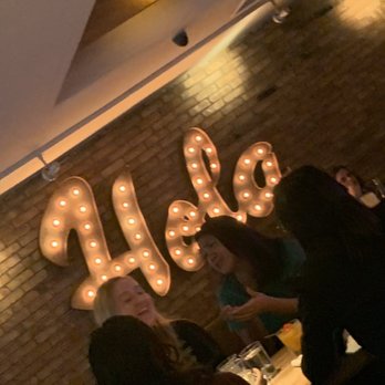 Calexico - Upper East Side - The infamous Hola sign. - Salad Near Me - New York, New York