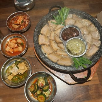 Jin Cook - Garlic suyuk - Korean Near Me - Buena Park, California