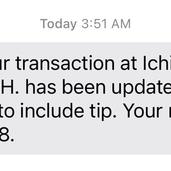 Ichiban Hibachi Steakhouse - Notification that my total changed. - Japanese Near Me - Pittsburgh, Pennsylvania Ichiban Hibachi Steakhouse - Notification that my total changed. - Japanese Near Me - Pittsburgh, Pennsylvania