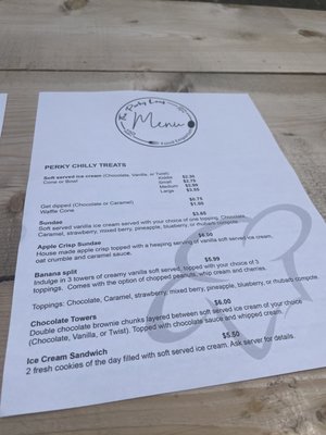 Menu photo 3 The Perky Loaf Brickton, NS