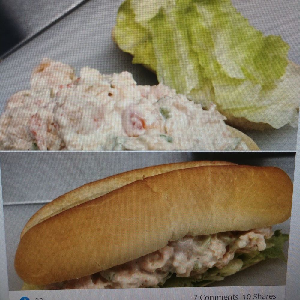 Facebook shot of Larry's Lobster Roll Facebook shot of Larry's Lobster Roll