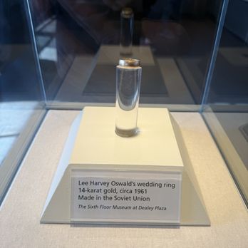 Sixth Floor Museum at Dealey Plaza - Oswald's ring. Crazy. - Museums Near Me - Dallas, Texas Sixth Floor Museum at Dealey Plaza - Oswald's ring. Crazy. - Museums Near Me - Dallas, Texas