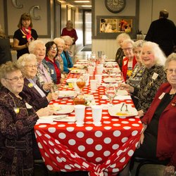 Cornerstone Café - WV Rosie the Riveter Bell luncheon 4-28-18