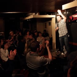 The Top Secret Comedy Club - Jason Manford!