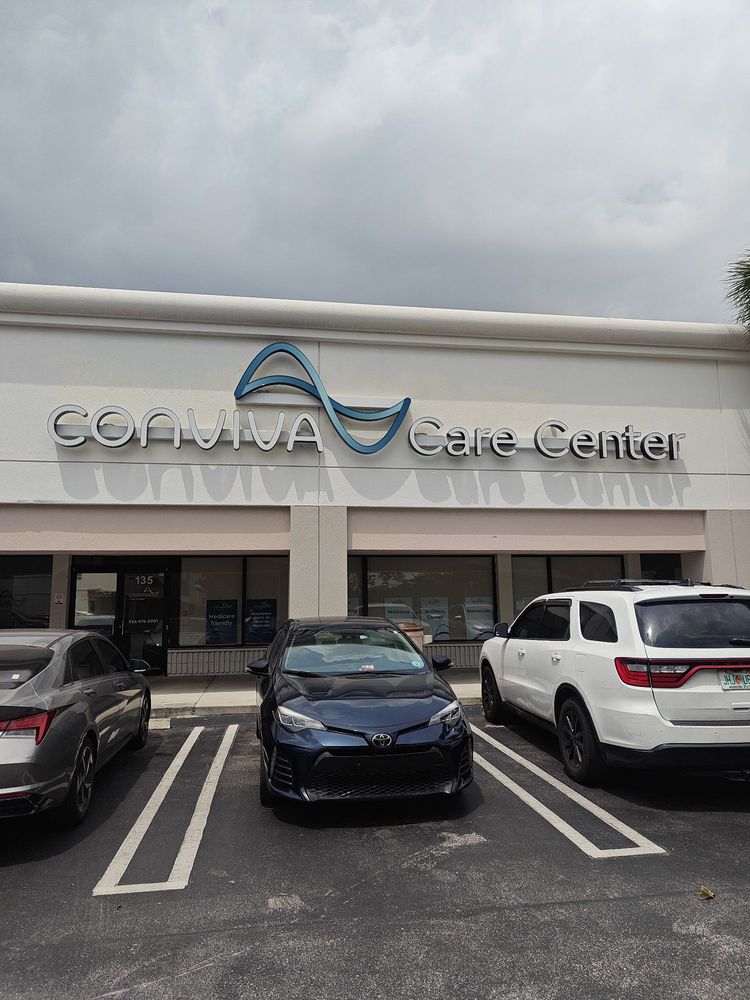 CONVIVA CARE CENTER Updated September 2024 135 S Pompano Pkwy