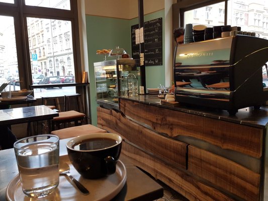 Letec espresso bar by null
