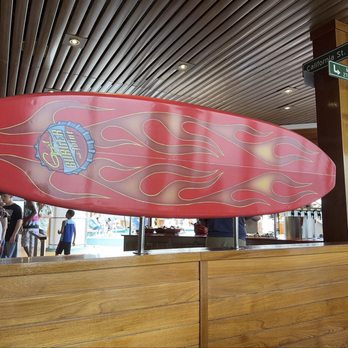 Carnival Magic Guy’s Burger Joint - Inside - Burgers Near Me