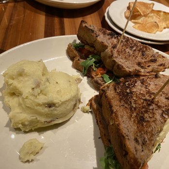 Founding Farmers DC - Roasted Vegetable, Avocado & Brie Sandwich - American Near Me - Washington, DC, District of Columbia