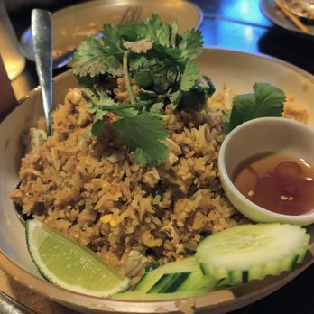 Barn Nork Aharn Thai - Crab fried rice - Thai Near Me - Whistler, British Columbia