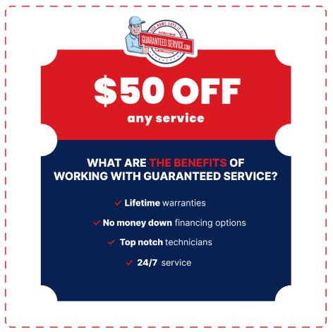 Slide of Guaranteed Service
