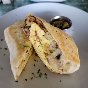 Colette - Carnitas Breakfast Burrito - Breakfast & Brunch Near Me - Pasadena, California